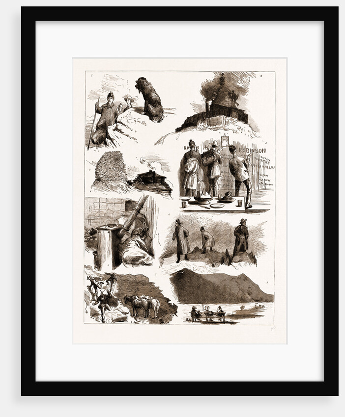 Wales, UK, 1883, The Ascent Of Snowdon by Anonymous