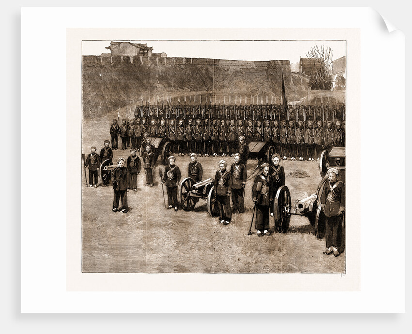 The Threatened War Between France And China, 1883 by Anonymous