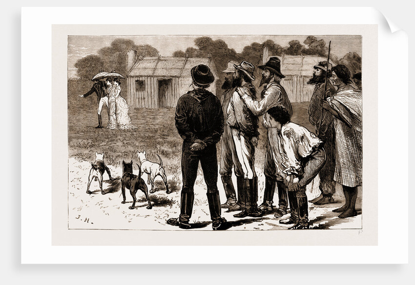 Our First Lady Visitors, New South Wales, Australia, 1883 by Anonymous