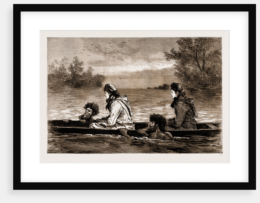 In Mid-stream, New South Wales, Australia, 1883 by Anonymous