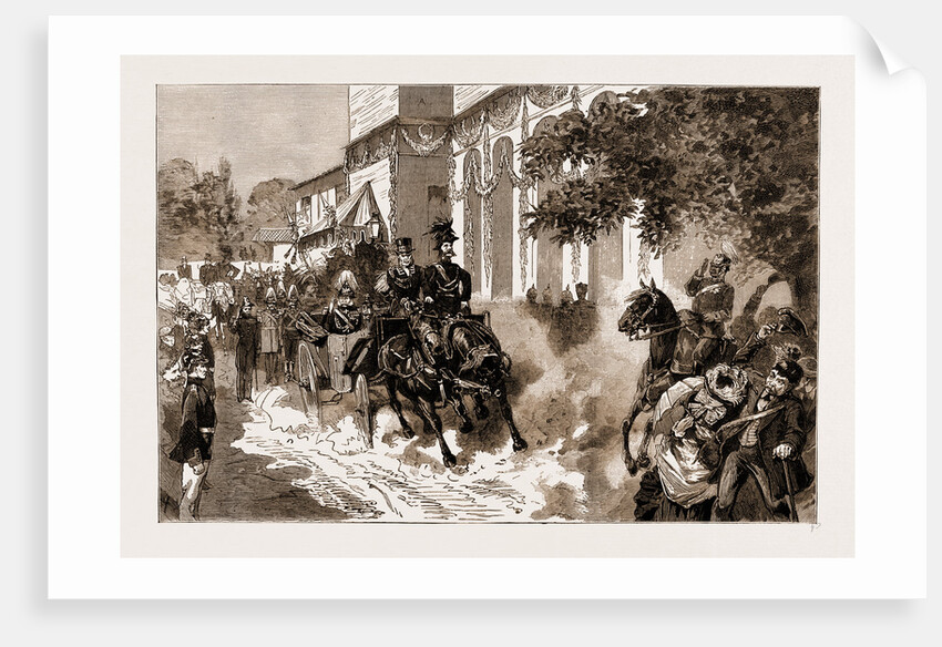 The German Autumn Manoeuvres, 1883 by Anonymous