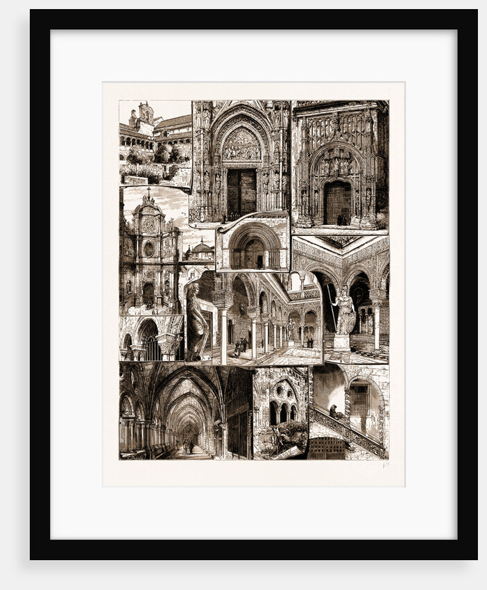 Architectural Art In Spain, 1883 by Anonymous