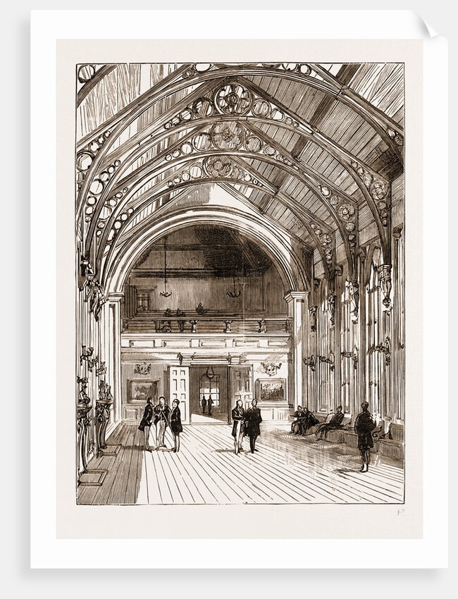 The New Ulster Constitutional Club, May Street, Belfast, Opened By Sir Stafford Northcote, October 3, 1883 by Anonymous