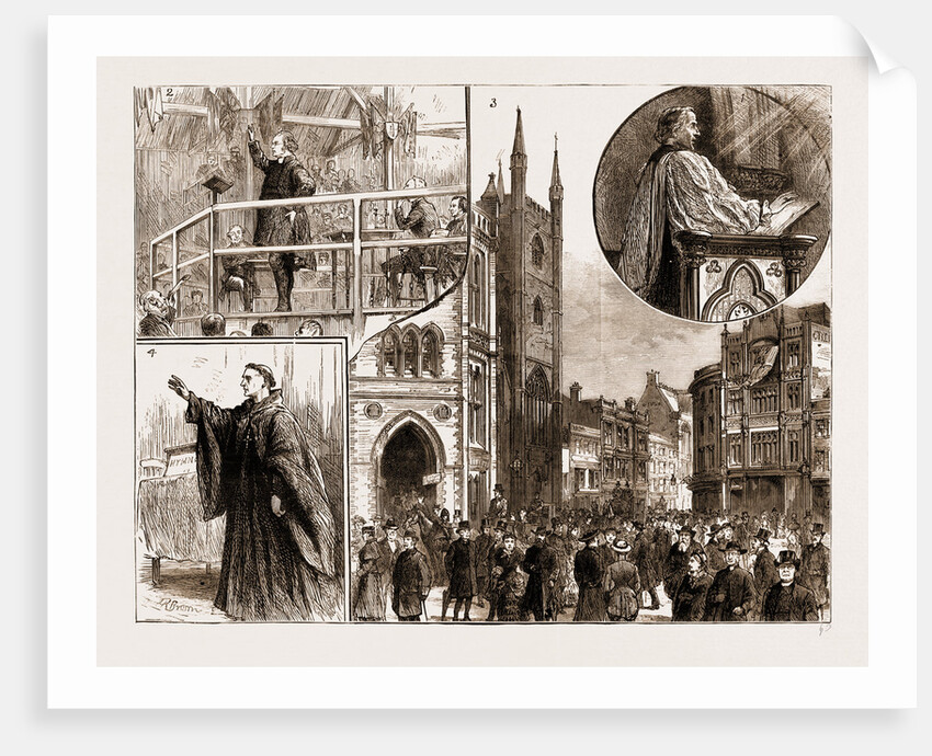 Some Phases Of The Church Congress At Reading, UK, 1883 by Anonymous