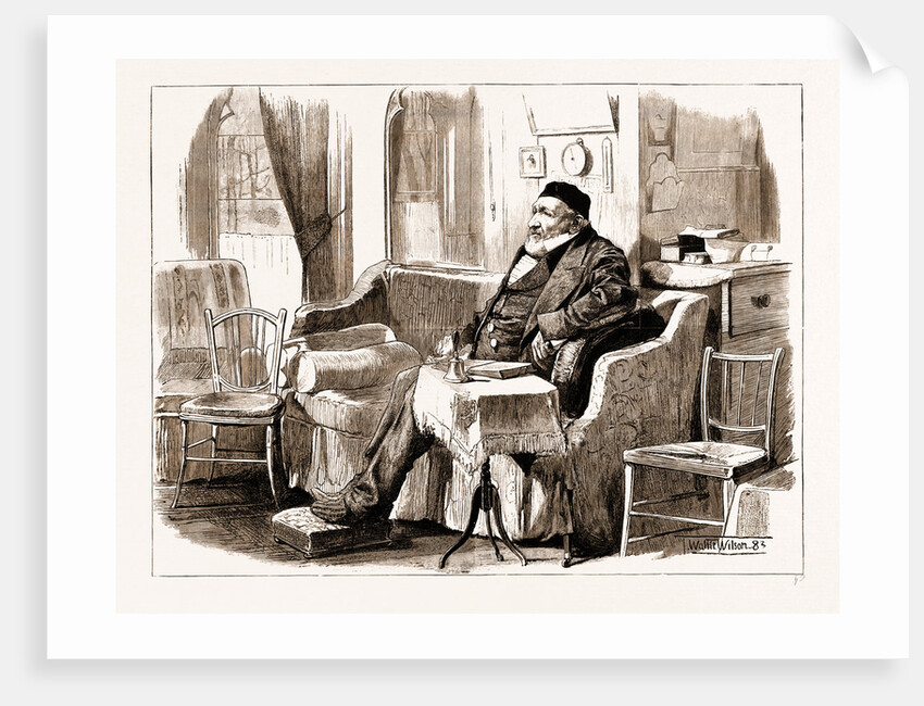 Celebrities Of The Day: Sir Moses Montefiore, UK, 1883 by Anonymous