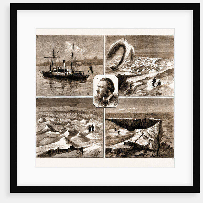 The Nordenskjold Greenland Expedition, 1883 by Anonymous