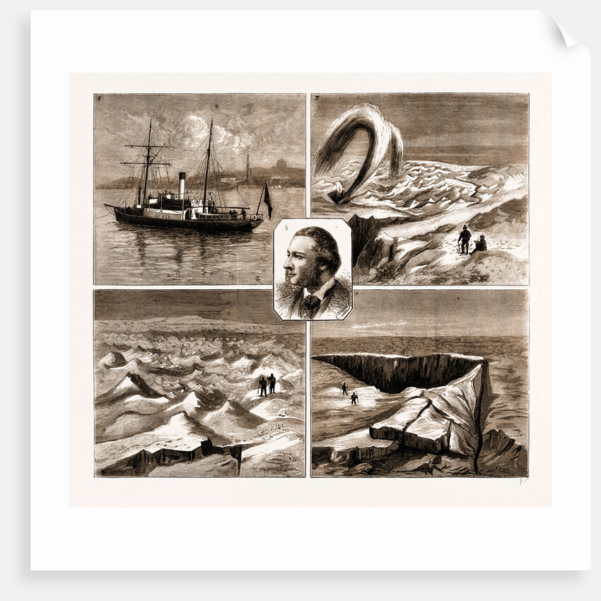 The Nordenskjold Greenland Expedition, 1883 by Anonymous