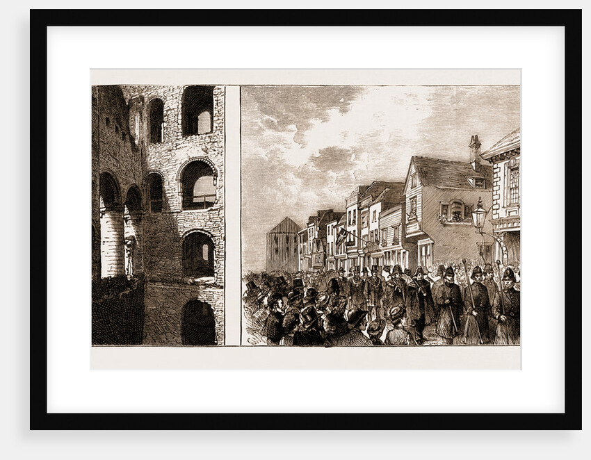The Purchase Of Rochester Castle By The Corporation Of The Town, UK, 1883 by Anonymous