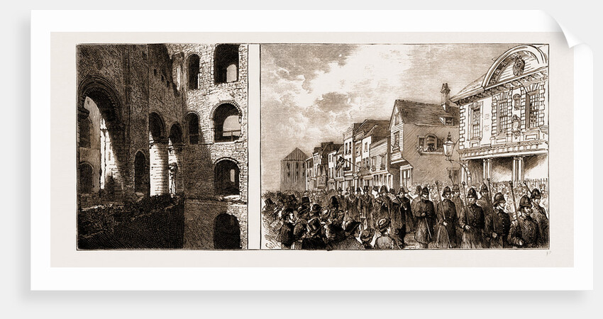 The Purchase Of Rochester Castle By The Corporation Of The Town, UK, 1883 by Anonymous
