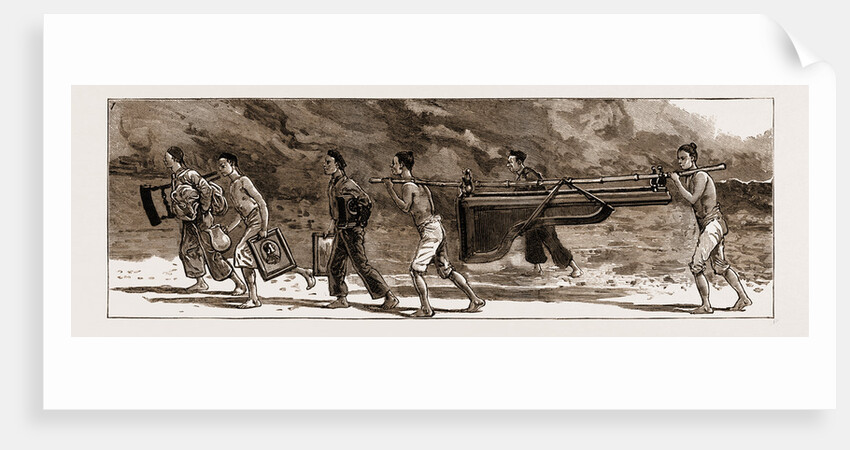 The Recent Rioting At Canton, China, 1883 by Anonymous