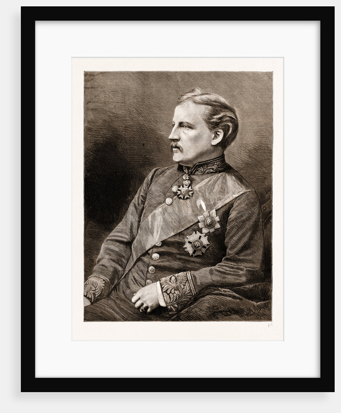 John Douglas Sutherland Campbell, Marquis Of Lorne, P.c., K.t., G.c.m.g., Late Governor-general Of Canada, 1883 by Anonymous