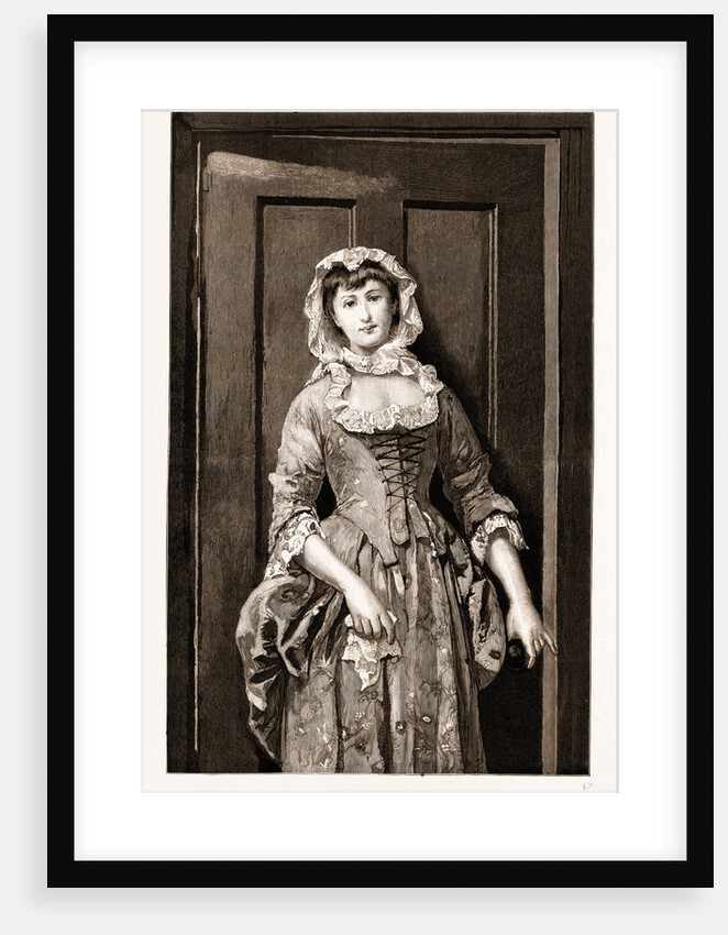 Dolly Varden by Anonymous