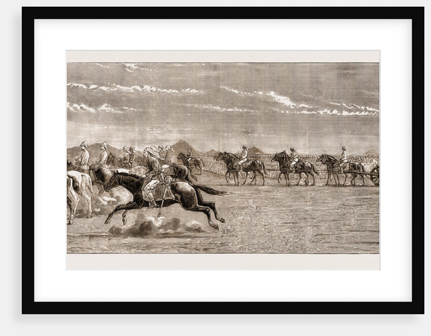 The Rebellion In The Sudan: The Expedition Into Kurdufan, Sudan, 1883 by Anonymous