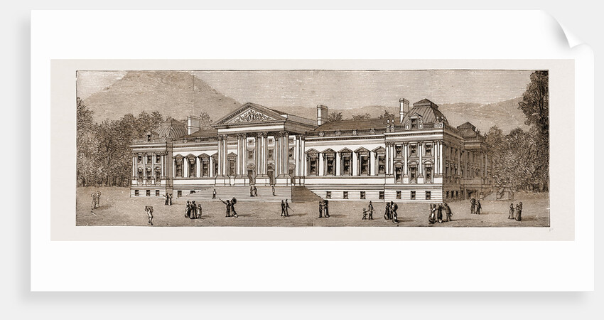 The New House Of Assembly, Capetown, South Africa, 1883 by Anonymous
