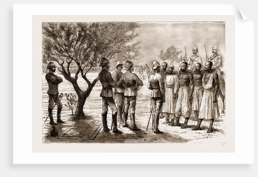 The Rebellion In The Sudan, 1883 by Anonymous