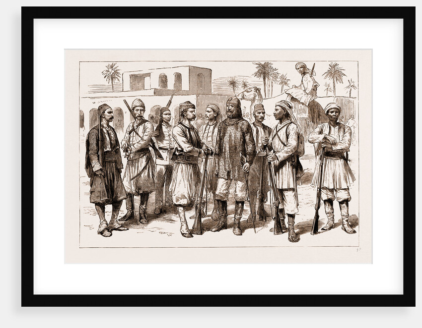 The Rebellion In The Sudan, 1883 by Anonymous