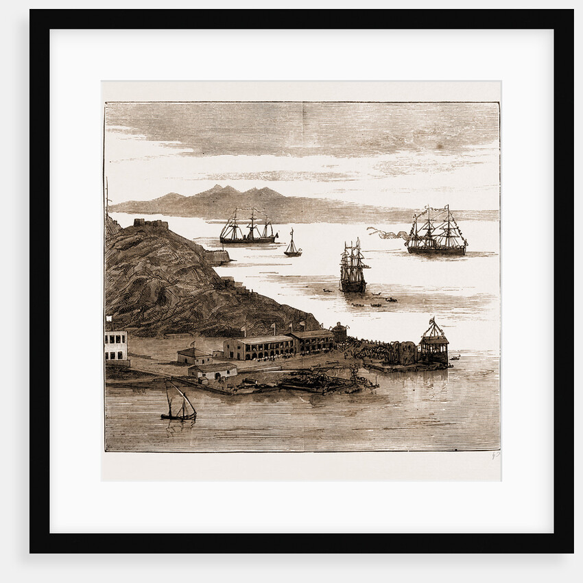 The Voyage Of The Duke And Duchess Of Connaught To India On Board The P&O Mail Steamer Cathay, 1883 by Anonymous