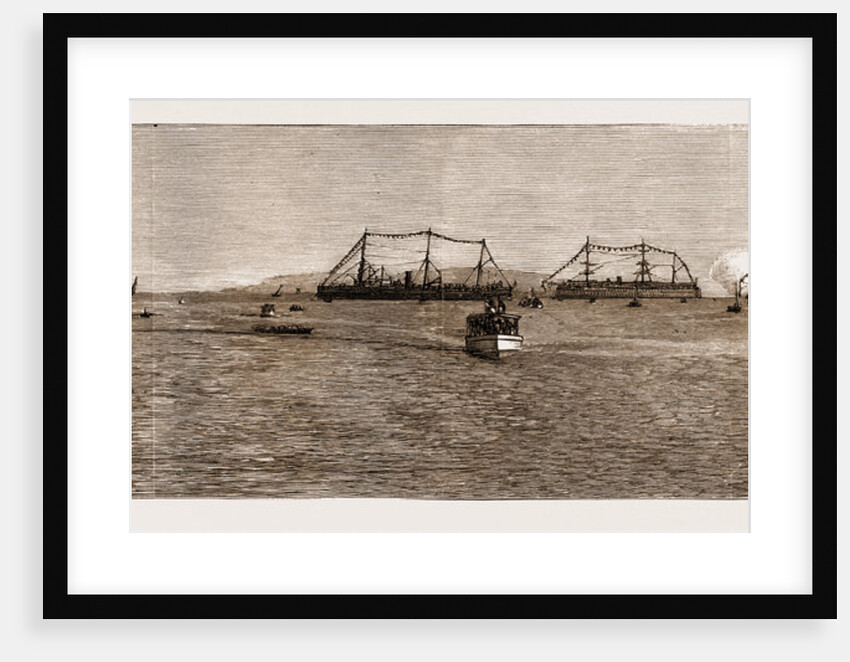 The Duke And Duchess Of Connaught At Bombay, India, 1883 by Anonymous