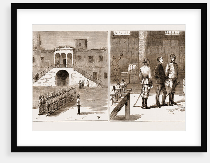 The Rebellion In The Sudan, With Baker Pasha's Reinforcements, 1883 by Anonymous