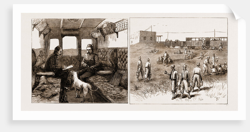 The Rebellion In The Sudan, With Baker Pasha's Reinforcements, 1883 by Anonymous