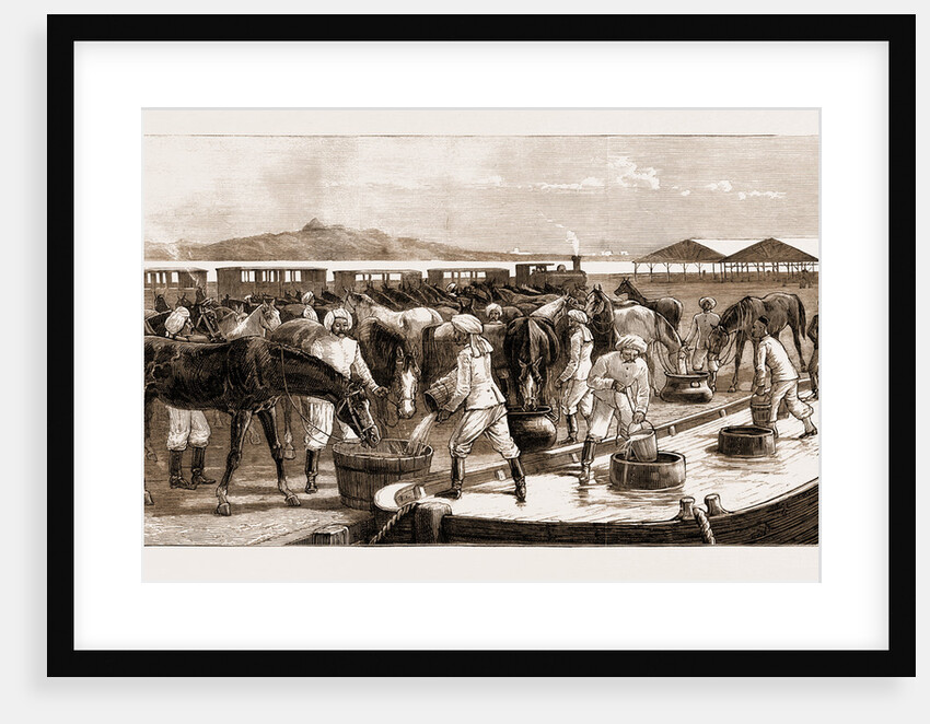 The Rebellion In The Sudan, With Baker Pasha's Reinforcements, 1883 by Anonymous