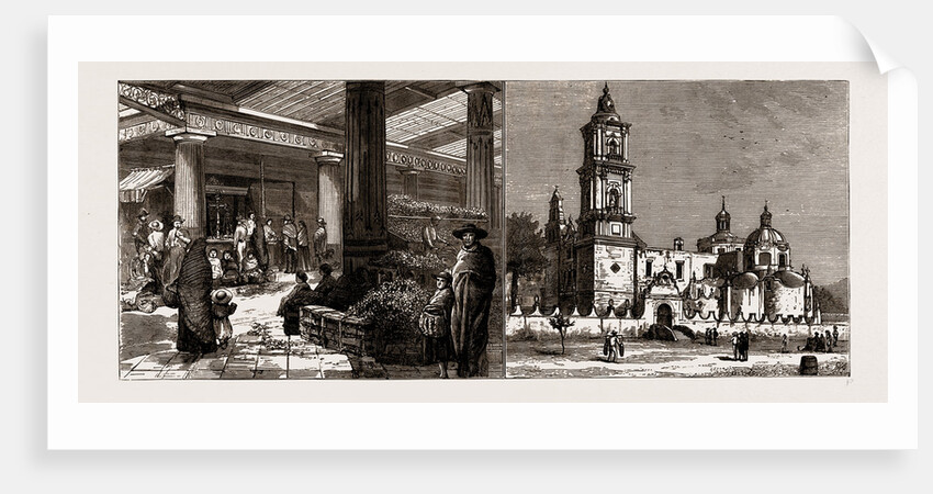 On The Mexican National Railway, 1886 by Anonymous