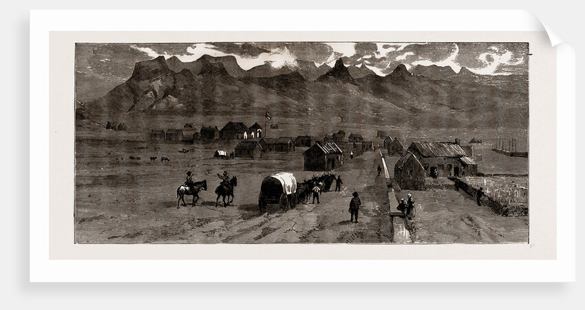 Vrijheid, The Intended Capital Of The New Dutch Annexation In Zululand, South Africa, 1886 by Anonymous