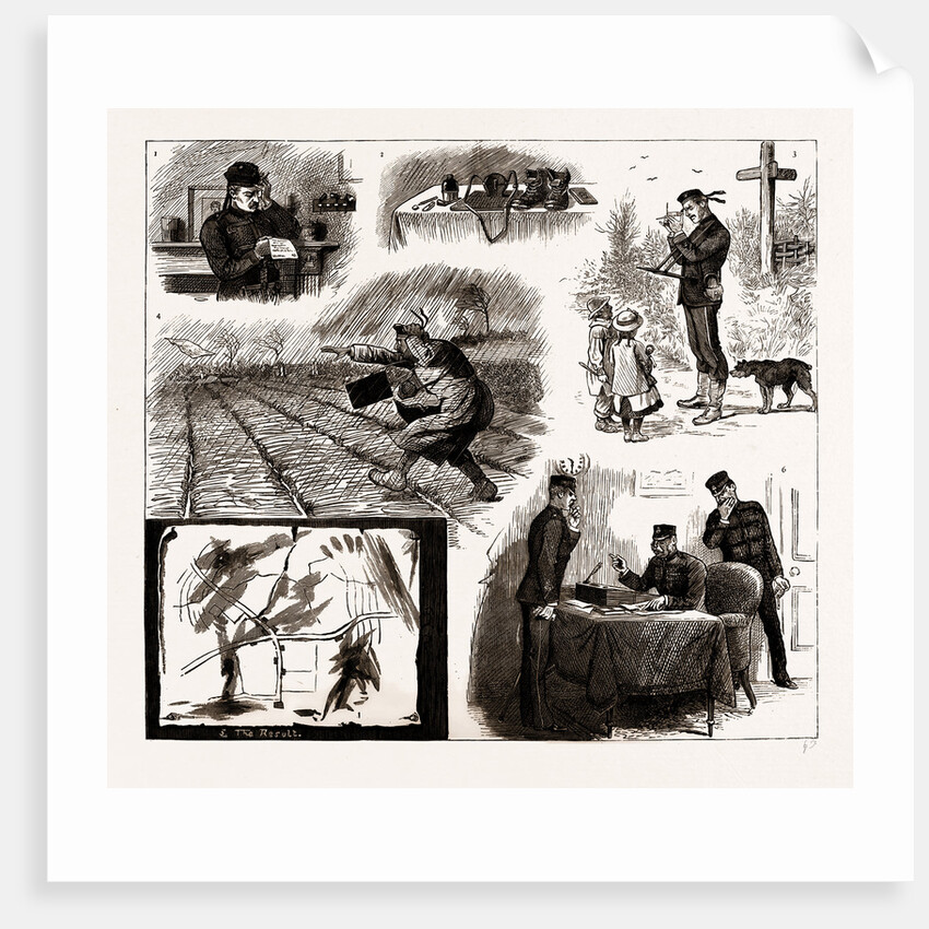 The Annual Field Sketch, 1886 by Anonymous