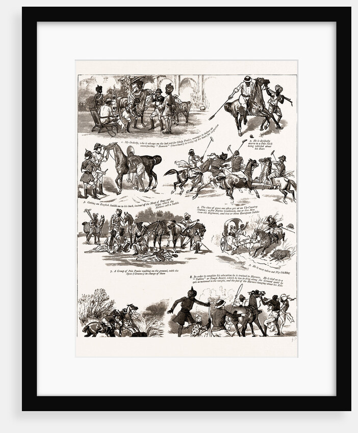 Episodes In The Career Of A Polo Pony, 1886 by Anonymous