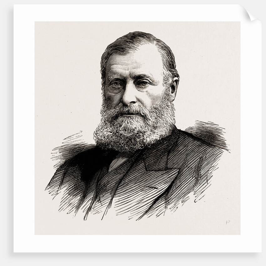 The Right Hon. W.e. Forster, M.P. Born July 11, 1818. Died April 5, 1886 by Anonymous