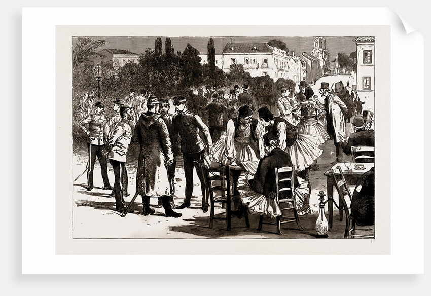 The Difficulty Between Turkey And Greece, 1886 by Anonymous