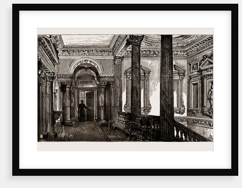Gallery To Drawing Room Floor by Anonymous