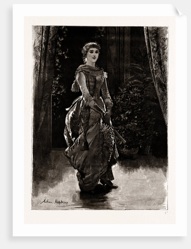 Ready For A Stroll, 1886 by Anonymous