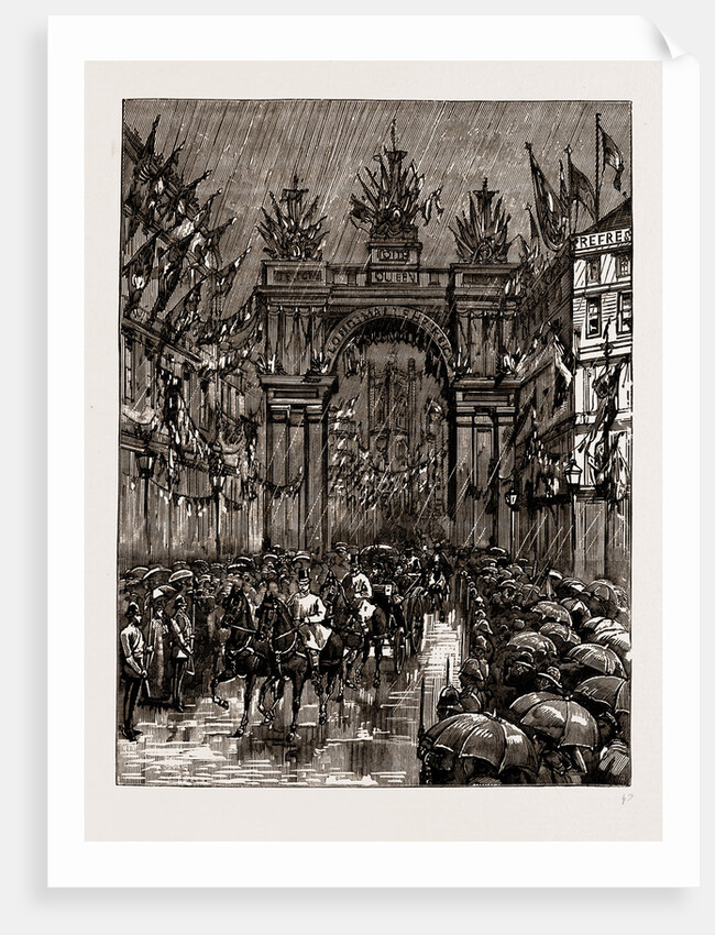 The Visit Of The Queen To Liverpool, UK, 1886 by Anonymous
