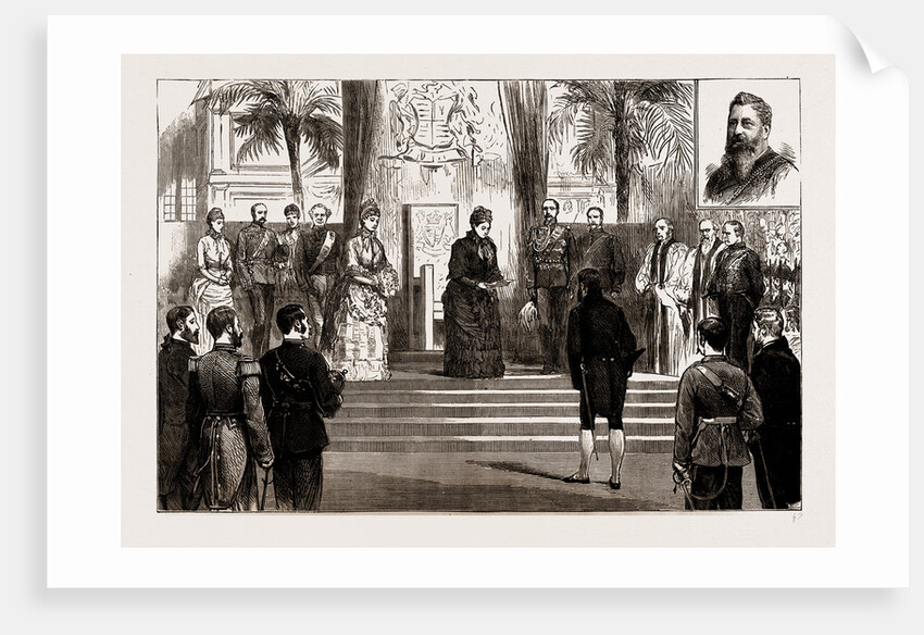 The Visit Of The Queen To Liverpool, UK, 1886 by Anonymous