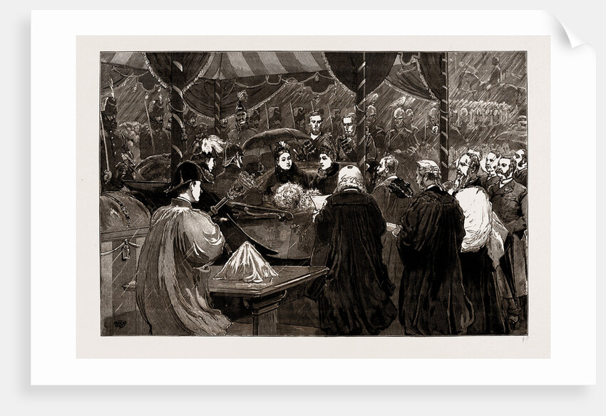 The Visit Of The Queen To Liverpool, UK, 1886 by Anonymous