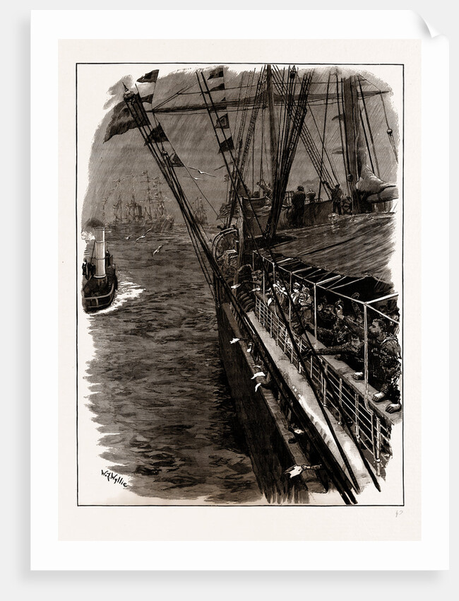 The Visit Of The Queen To Liverpool, UK, 1886 by Anonymous