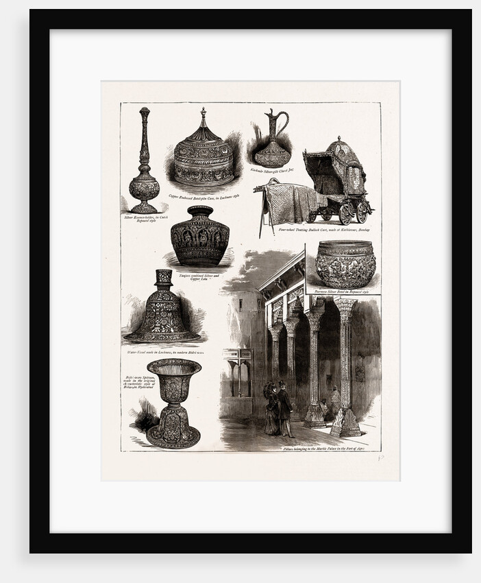 The Indian Section Of The Colonial And Indian Exhibition, 1886 by Anonymous