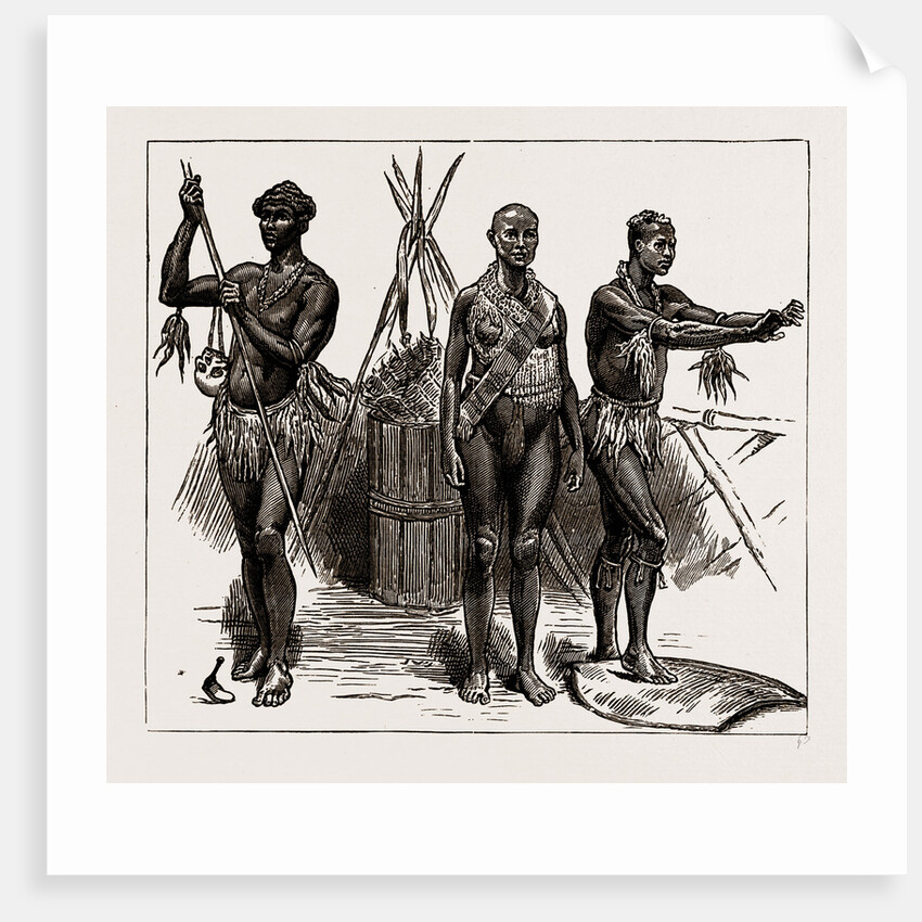 The Indian Section Of The Colonial And Indian Exhibition: The Ethnological Collection, 1886 by Anonymous