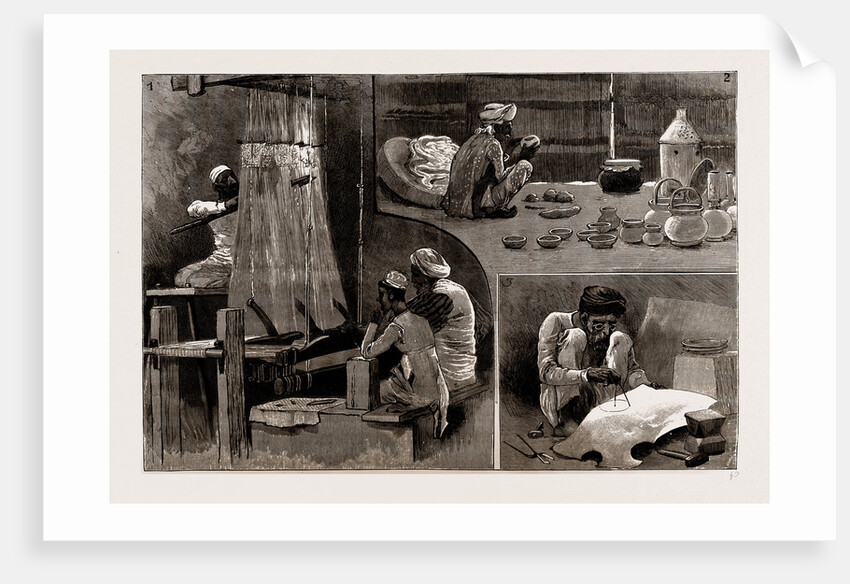 The Indian Section Of The Colonial And Indian Exhibition: The Ethnological Collection, 1886 by Anonymous