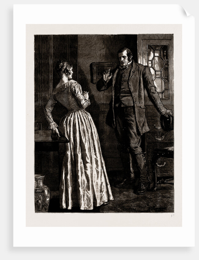 The Mayor Of Casterbridge: I have done wrong in coming to 'ee ... i'll never, never trouble 'ee again, Elizabeth Jane. by Robert Barnes