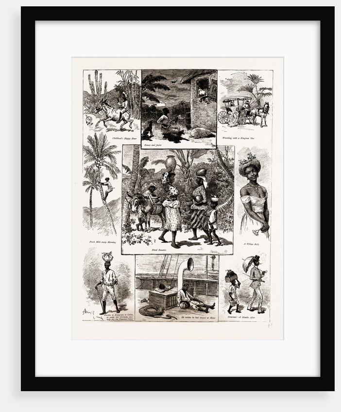 Life In Jamaica, 1886 by Anonymous