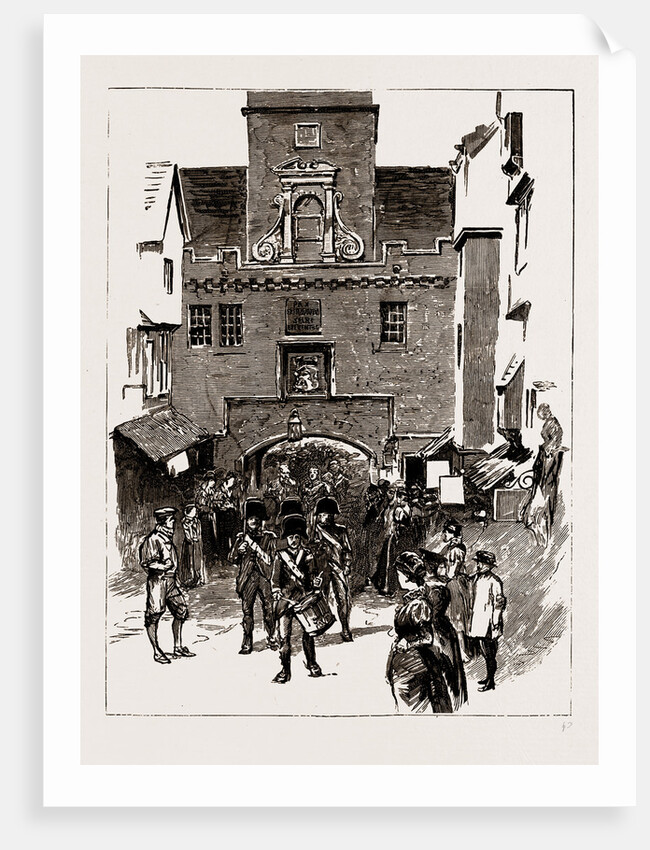 The Opening Of The International Exhibition At Edinburgh By Prince Albert Victor, UK, 1886 by Anonymous