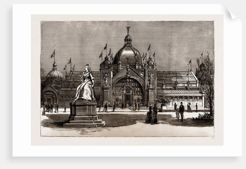 The Opening Of The International Exhibition At Edinburgh By Prince Albert Victor, UK, 1886 by Anonymous