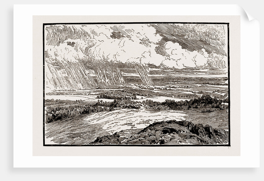 Illustrations From The Catalogue Of The Royal Institute Of Painters In Water Colours: Clouds And Shadows, By C.e. Johnson, R.i, 1886 by Anonymous
