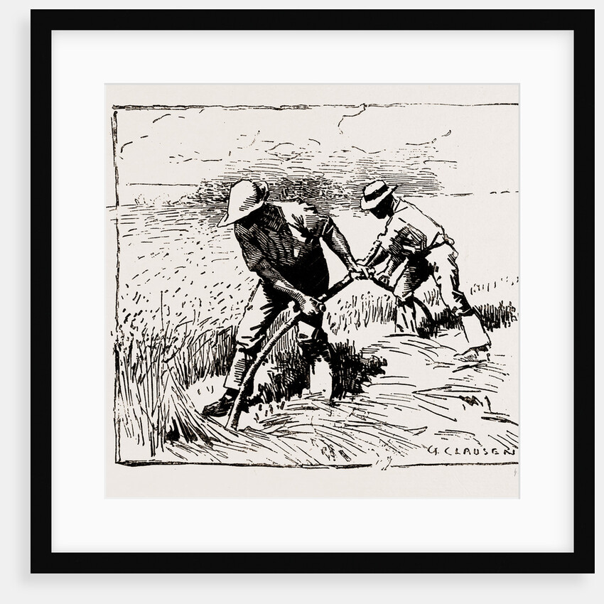 Illustrations From The Catalogue Of The Royal Institute Of Painters In Water Colours, 1886 by Anonymous