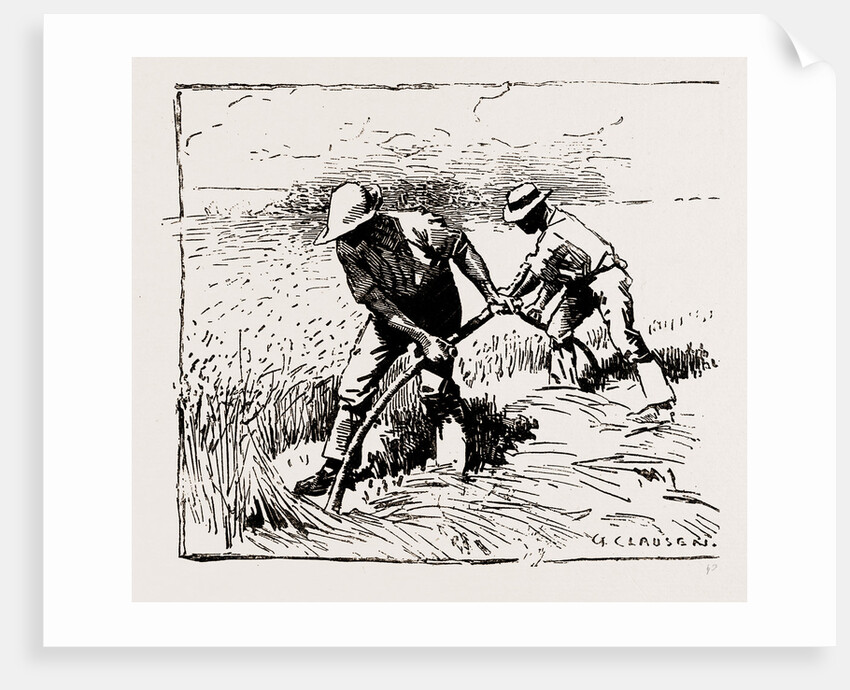 Illustrations From The Catalogue Of The Royal Institute Of Painters In Water Colours, 1886 by Anonymous