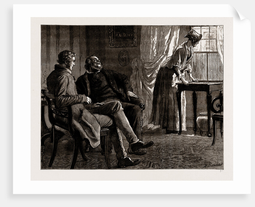 The Mayor Of Casterbridge: Elizabeth, my child, come and hearken to what we are talking about, and not hide staring out o' window as if ye didn't hear by Robert Barnes
