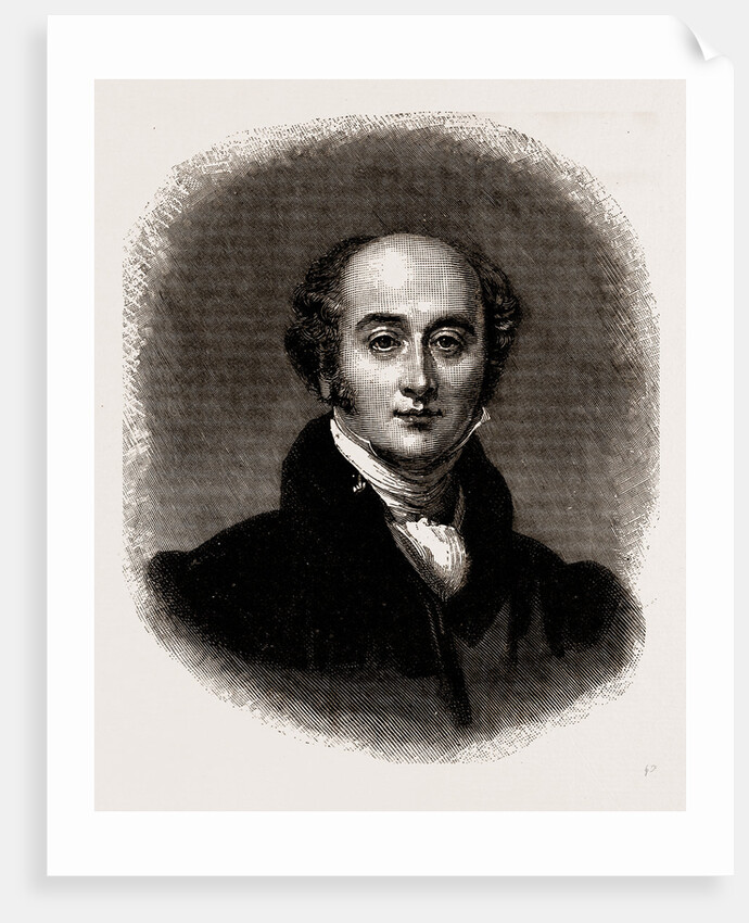 Sir Thomas Lawrence, Third President Of The Royal Academy, Painted For The Council Room Of The Royal Academy, UK, 1886 by Anonymous