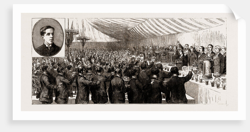 The Coming Of Age Of The Duke Of Newcastle: Festivities At Clumber, Near Worksop, Nottingham, UK, 1886 by Anonymous